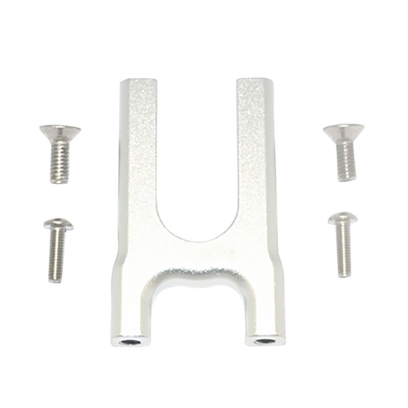 Differential Holder Mount for ARRMA KRATON TYPHON RC Car,Silver