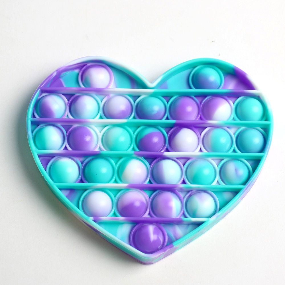 2021 fidget toys Hot Push Bubble Fidget Popps Sensitive Toys  Anti-Stress Antistress Squishy Anti-Stress Toys Poison