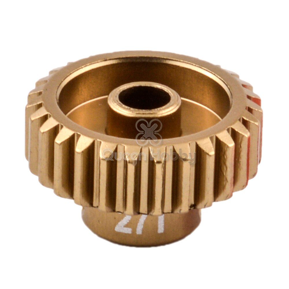 48P Metal Motor Pinion Gear 18/19/20/21/22/23/ 24/ 25/ 26/27/28/80/85/92 Teeth Motor Gears For Losi TLR Traxxas HPI AXIAL Sakura