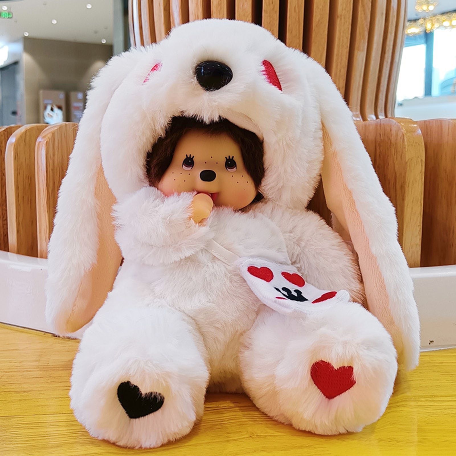 Anime Toy Multipurpose Reinforced Stitching Cartoon Anime Character Plush Doll