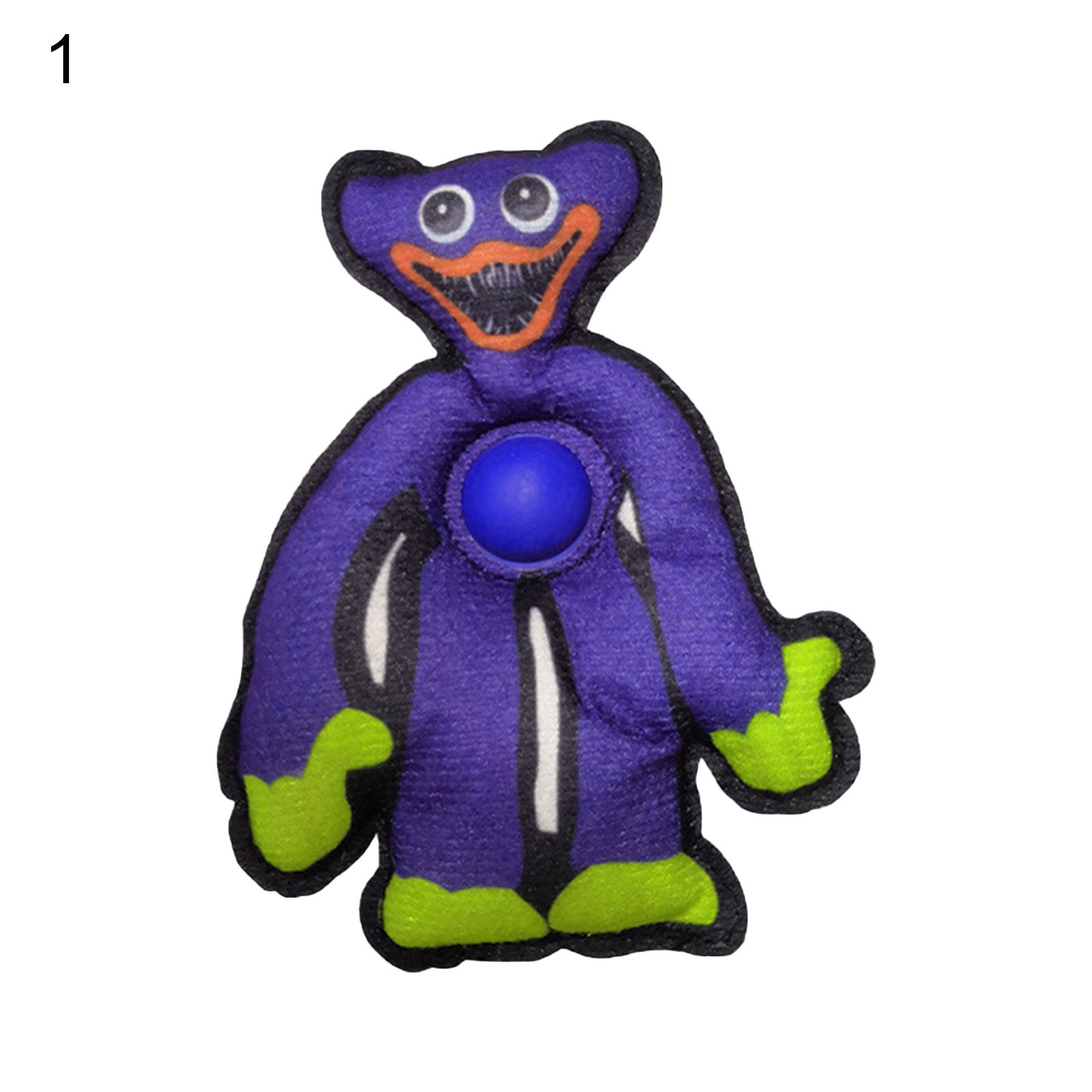 3D Decompression Toy Reusable Hand Finger Toy Push Pop Decompression Toy