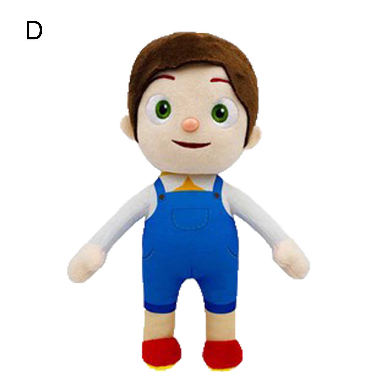 Cocomelon JJ Children Cartoon Cute Plush Doll Educational Stuffed Toy Kids Gift