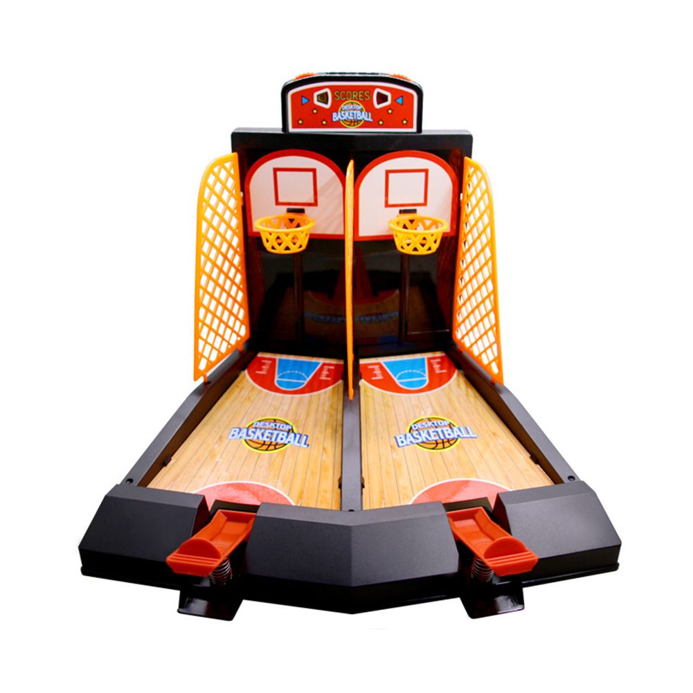 Mini Basketball Table Play Toys Kit Family Sport Game Home Basket Balls Gift