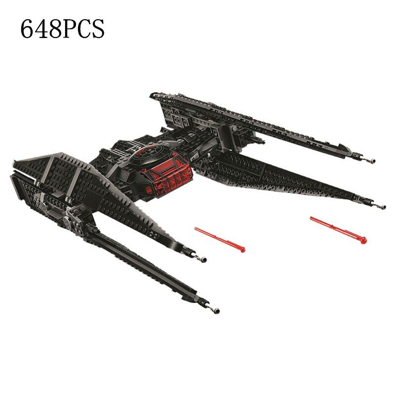 810Pcs Star Wars Resistance Bomber Set Building Block Model The Rise of Skywalke Periphery Bricks Toys DIY Toys For Children