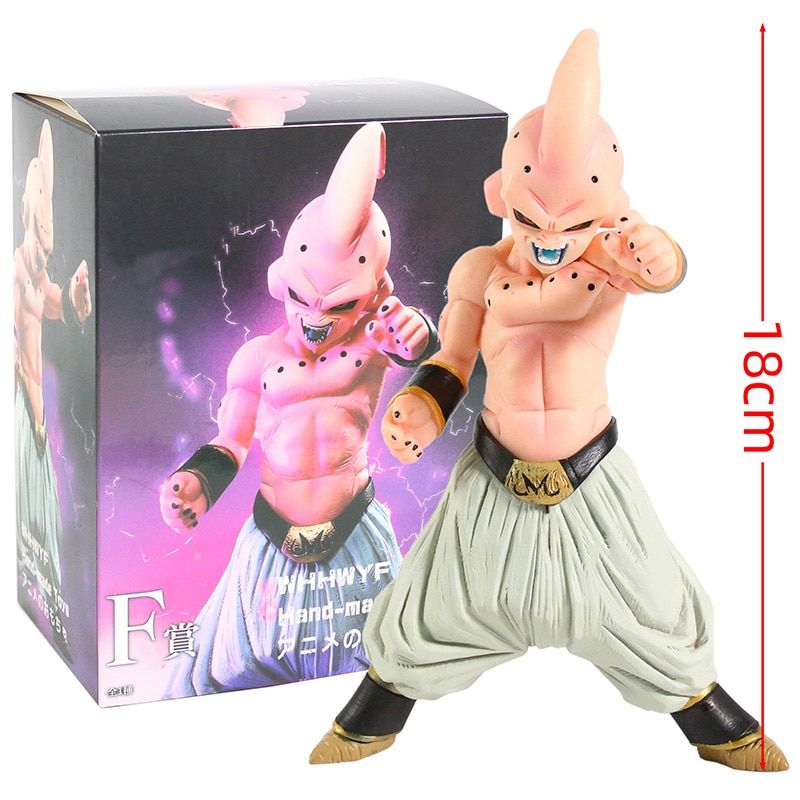 VS Omnibus Ichiban Kuji F Prize Majin Buu Figure Toy