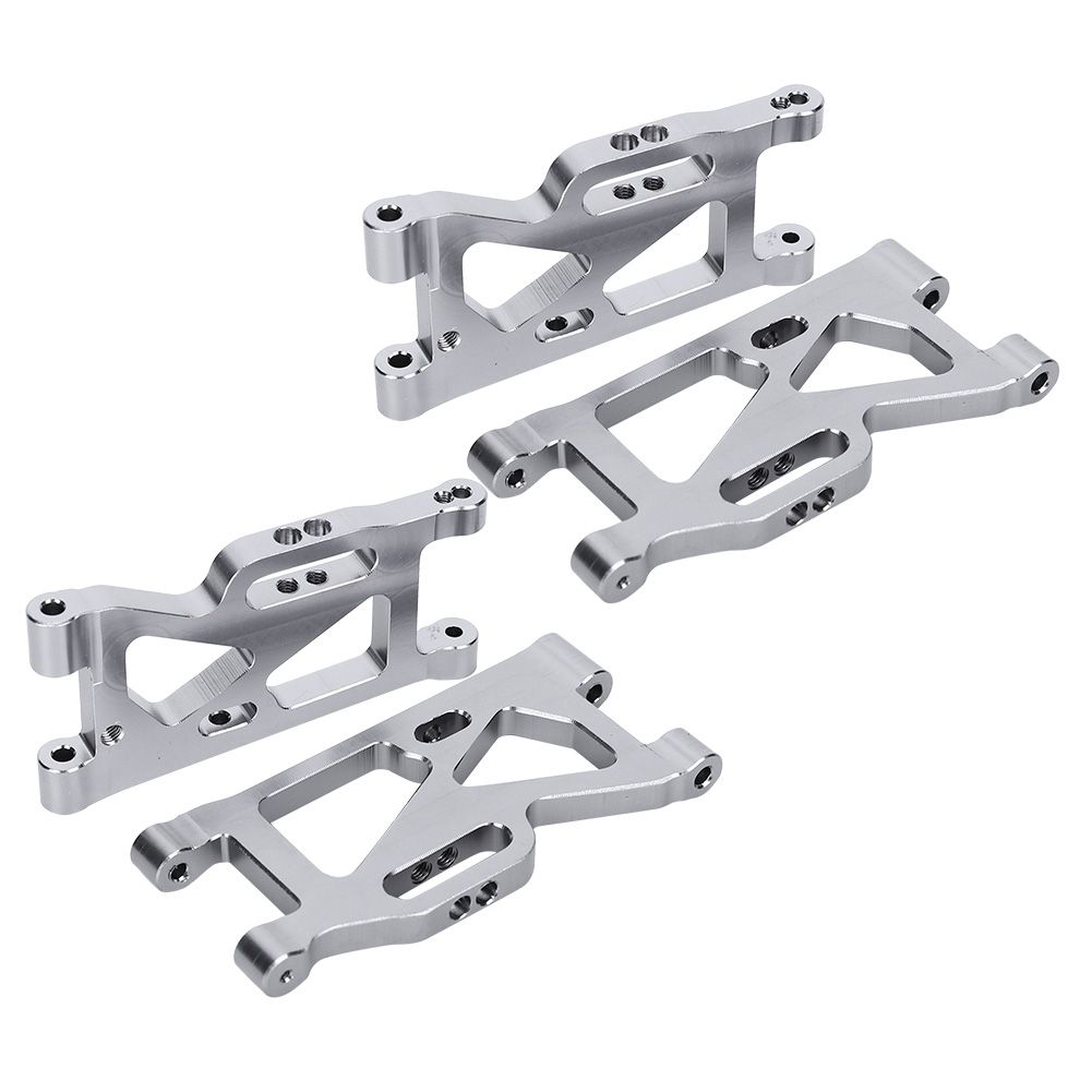 Front + Rear Swing Arm Kit Al-Alloy Parts for Wltoys 144001 1/14 4WD RC Cars