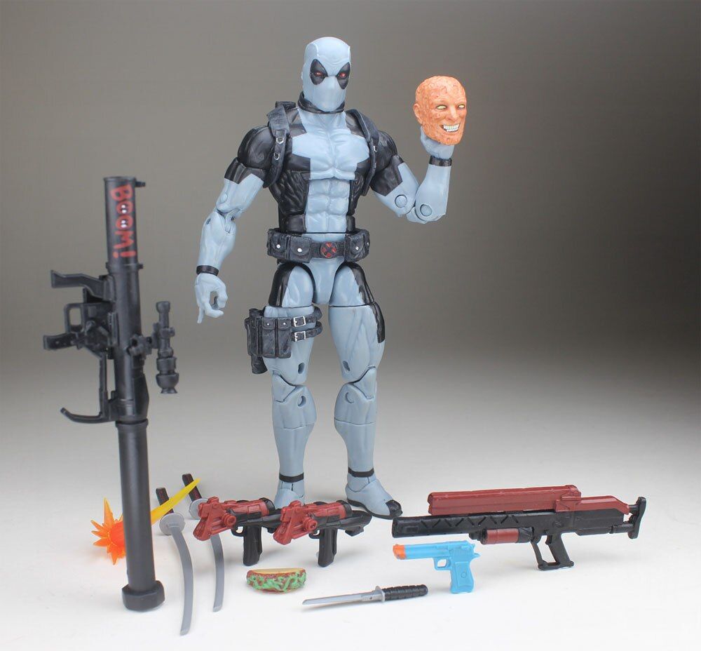ML LegeTony Banner Pizza Scarlet Multiverse 2099 Spider Deadpool Hydra Action Figure Loose Collection