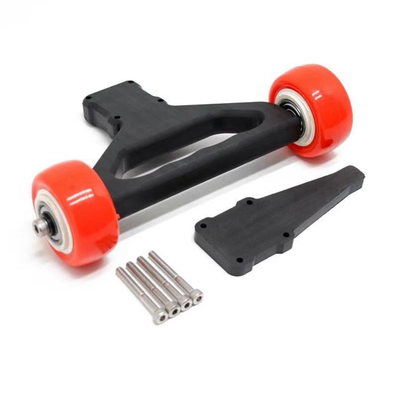 Double Wheel Wheelie Bar for 1/5 ARRMA KRATON 8S OUTCAST 8S Monster Truck RC Car Update Parts Accessories