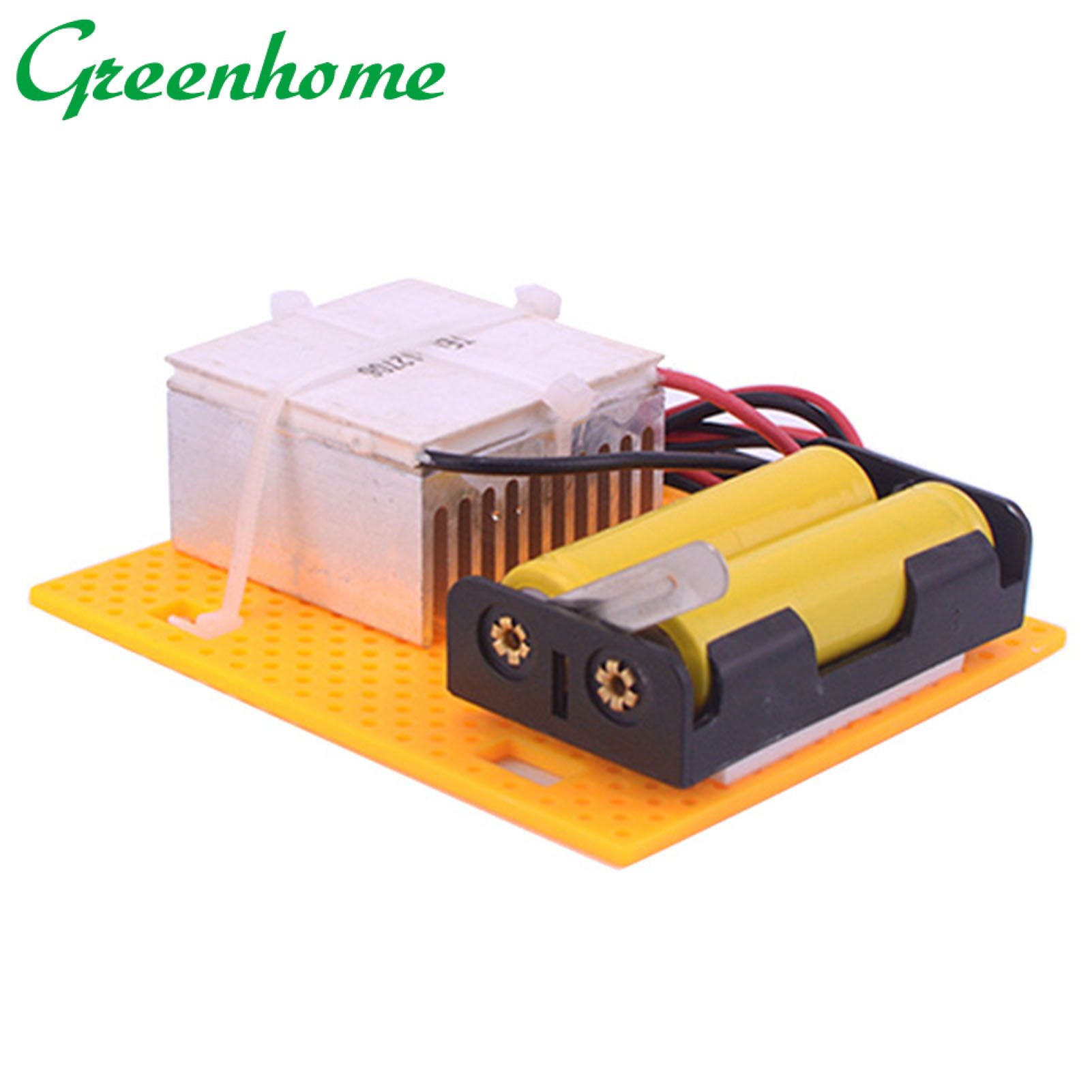 Greenhome 1Set Freezer Experiment Multifunctional Stimulate Learning Curiosity Plastic Kids Water Cooler Dispenser DIY Toy for Child