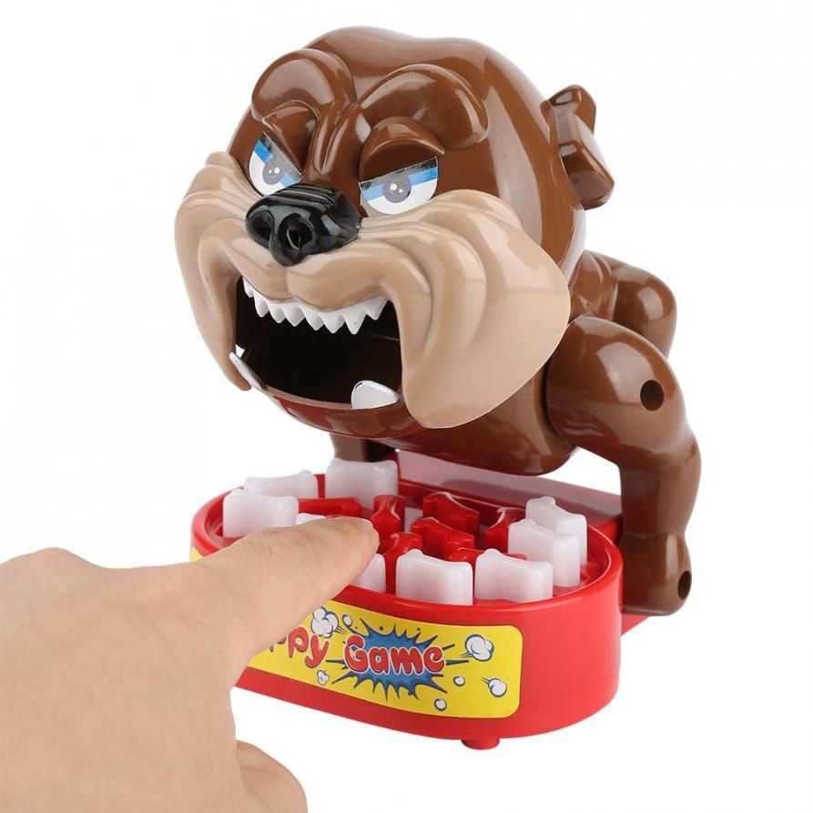 Tricky Funny Flake Out Bad Dog able Happy Games Pressing Bones Game For Kids Parents Family