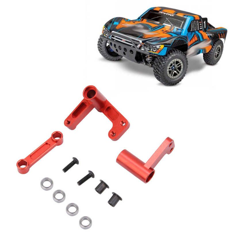 RC Aluminium Alloy Steering Kit for Traxxas Bandit / Rustler Slash 2WD