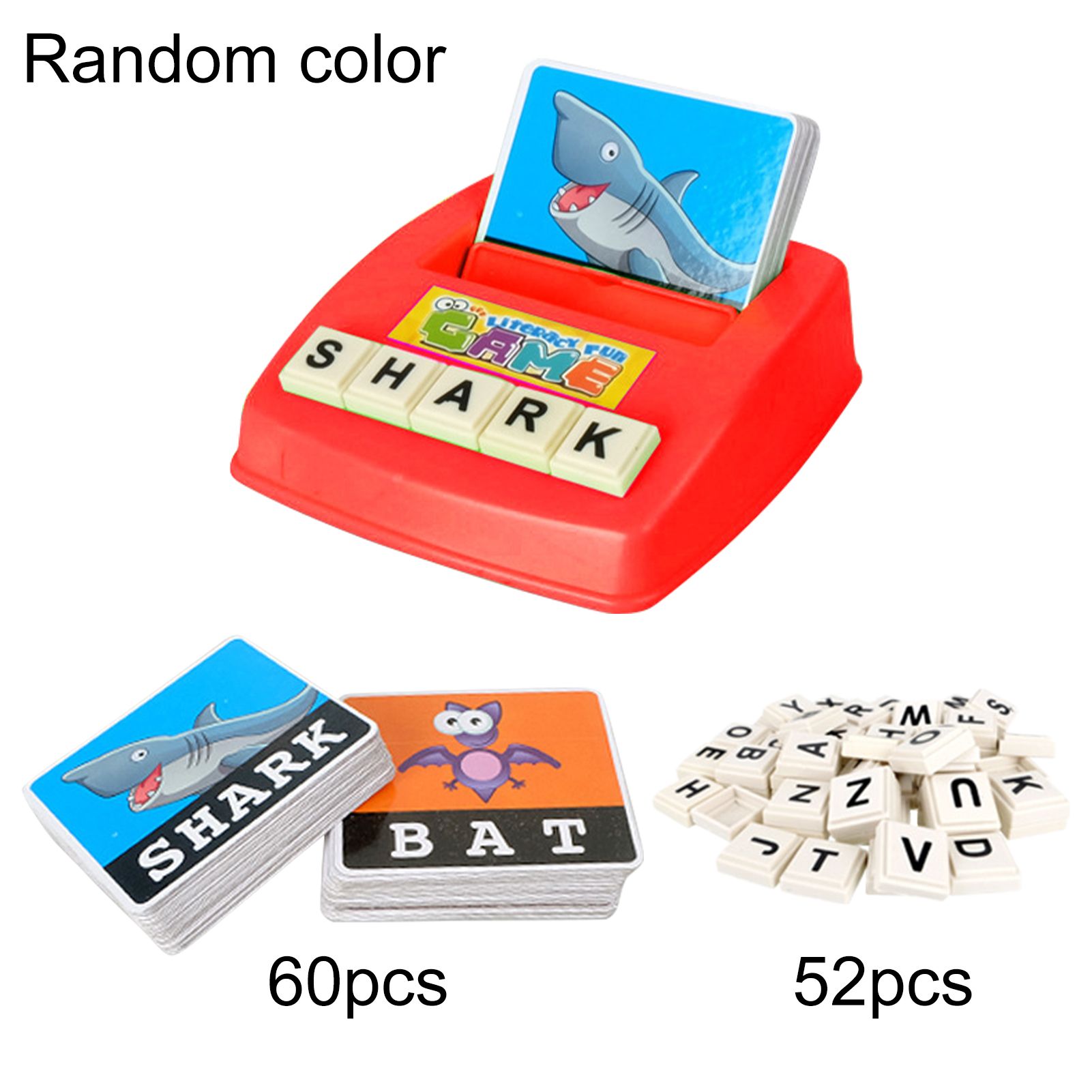 Letters Learning Game Educational Word Party Educational Spelling Games