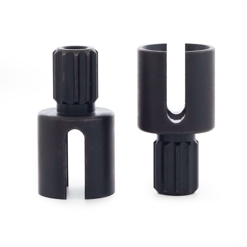 2 Pcs Harden Steel Drive Cup for Traxxas X-Maxx XMAXX 1/5 8S 7754X RC Car Upgrade Parts