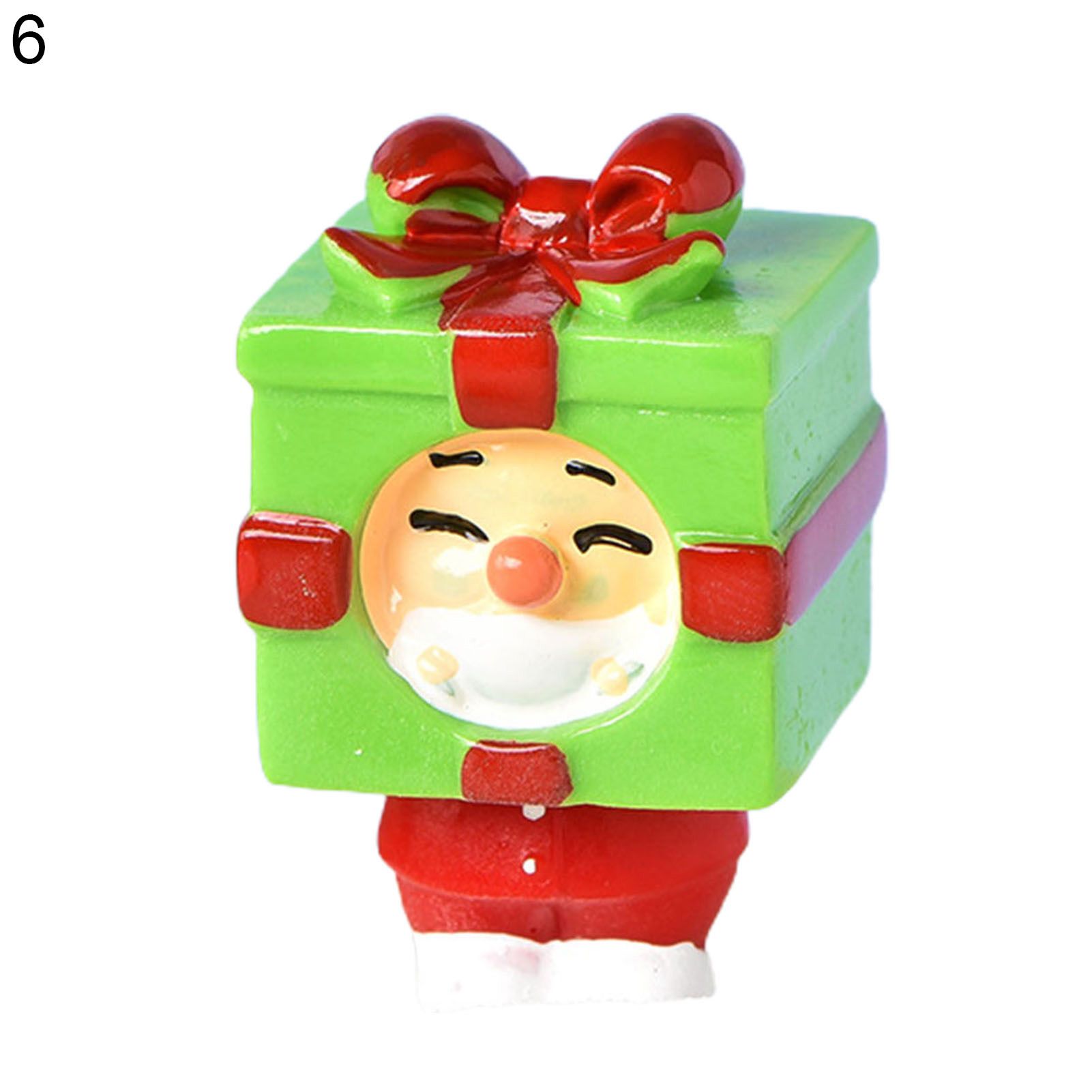 Resin Figurines Colorful Delicate Desktop Decor Resin Figurinesniatures