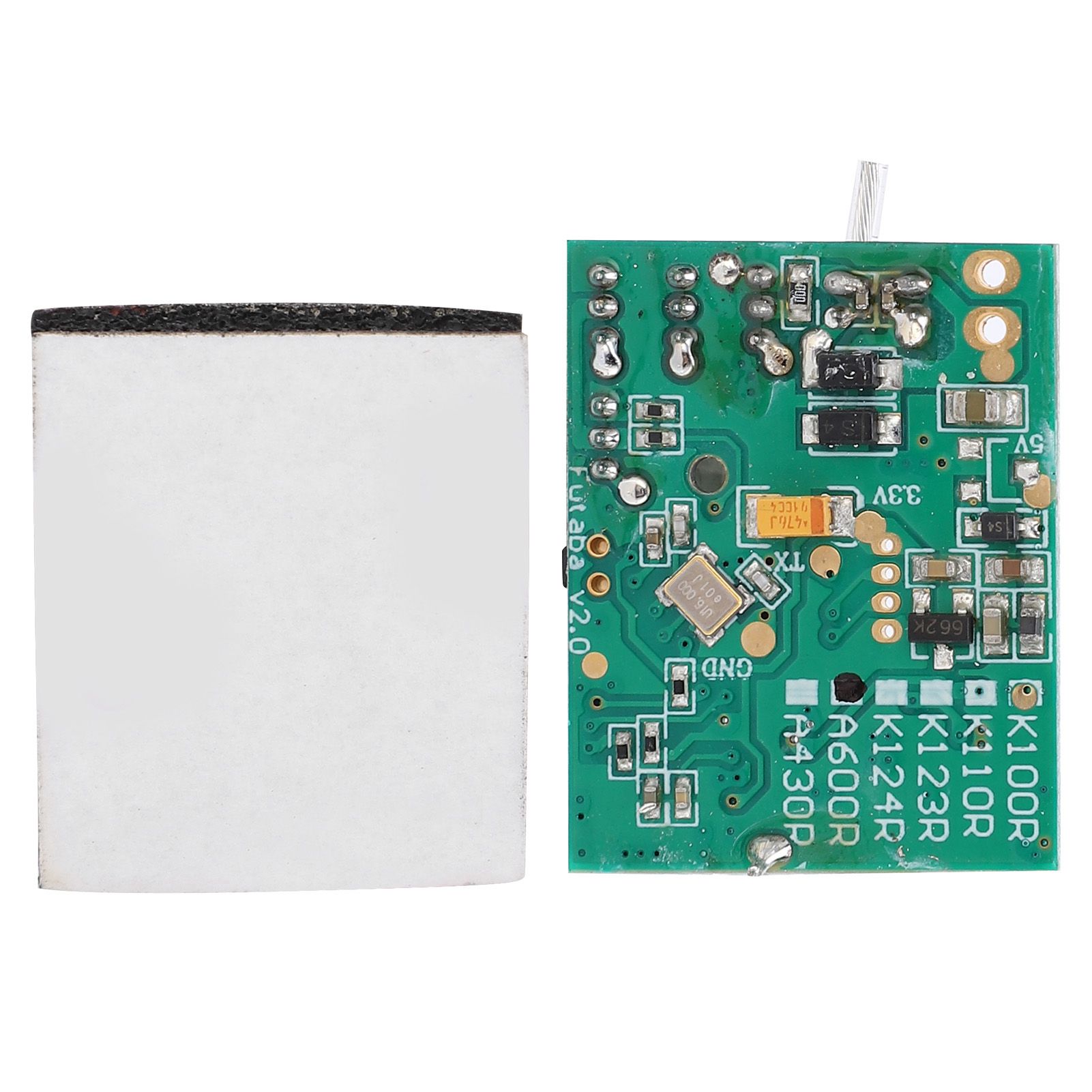 RC Receiver Board Main Motherboard Accessory for Wltoys XK A600.015 Plane