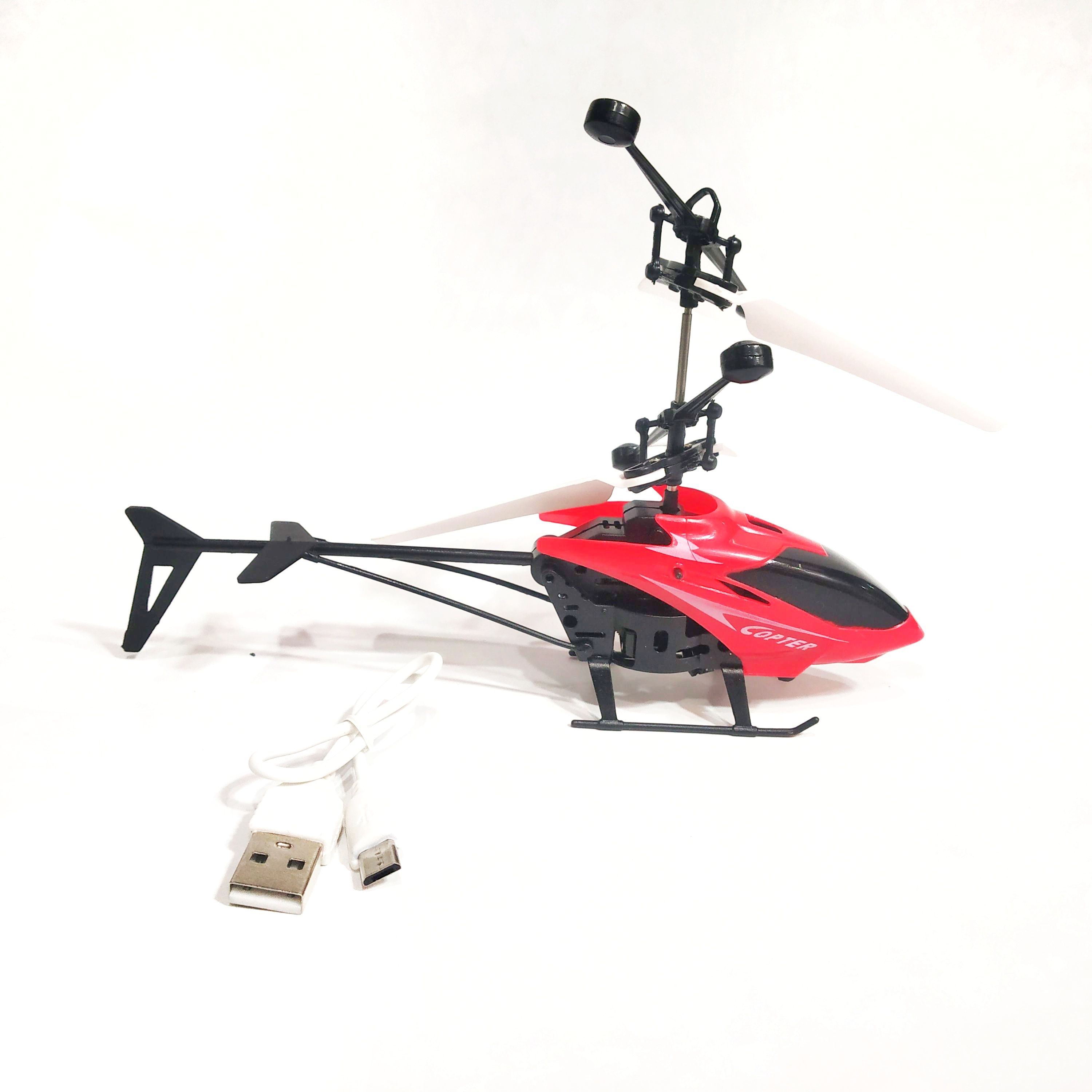 Megic Hand sensored rechargeable mini air craft helicopter kids toy gift