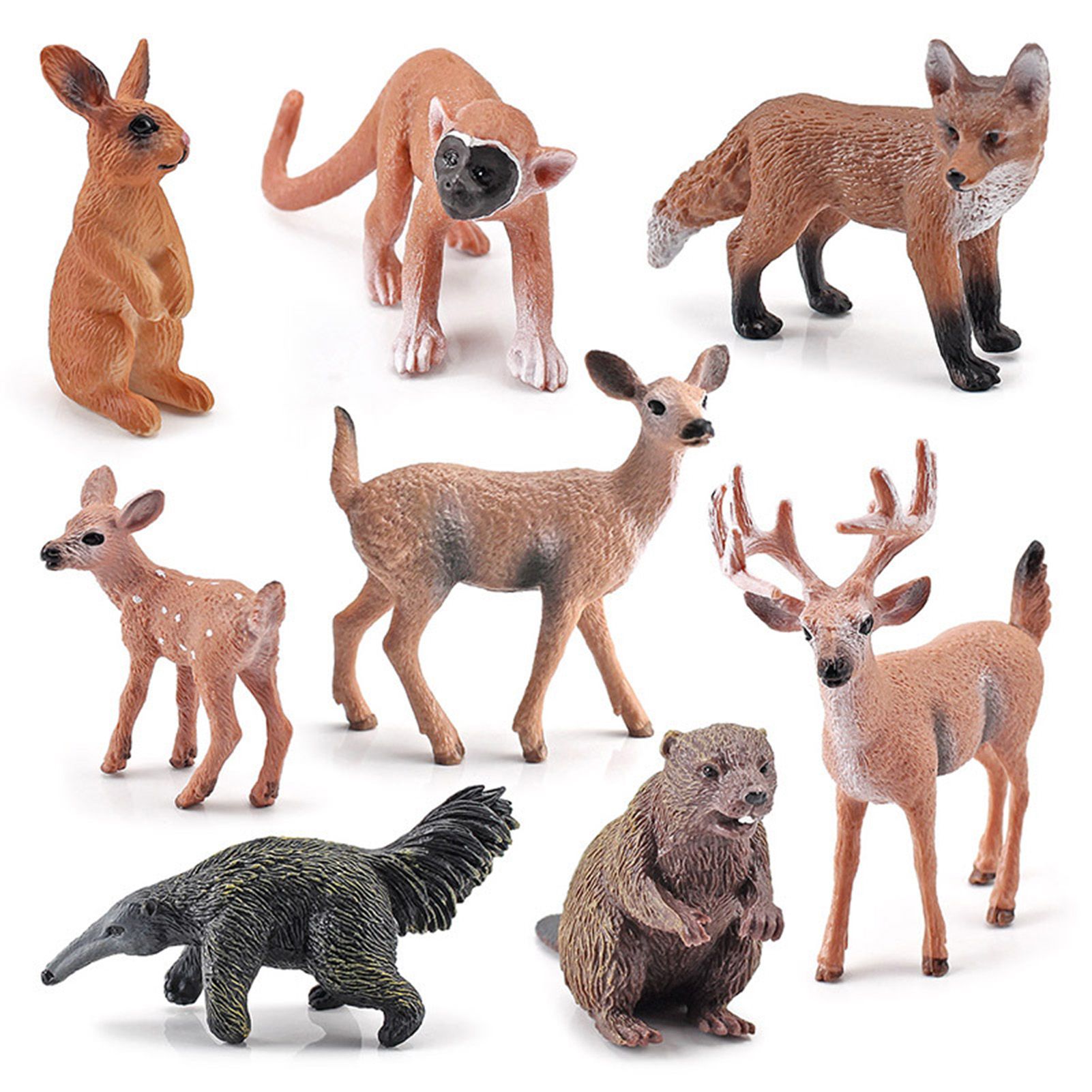 Tiny Figures Exquisite Craftsmanship Assortedniature Figures Set