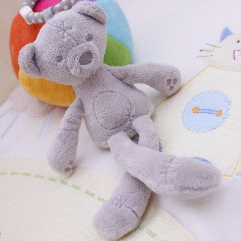 New Cute Bunny Soft Plush Toys Bear Stuffed Animal Baby toys Kids Gift Animals Doll