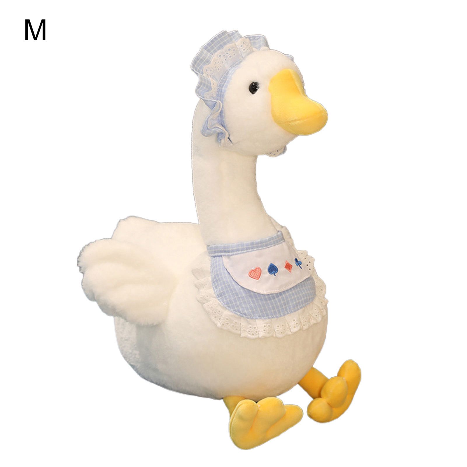 Plush Doll Cartoon Big We Goose Stuffed Toy Home Decor