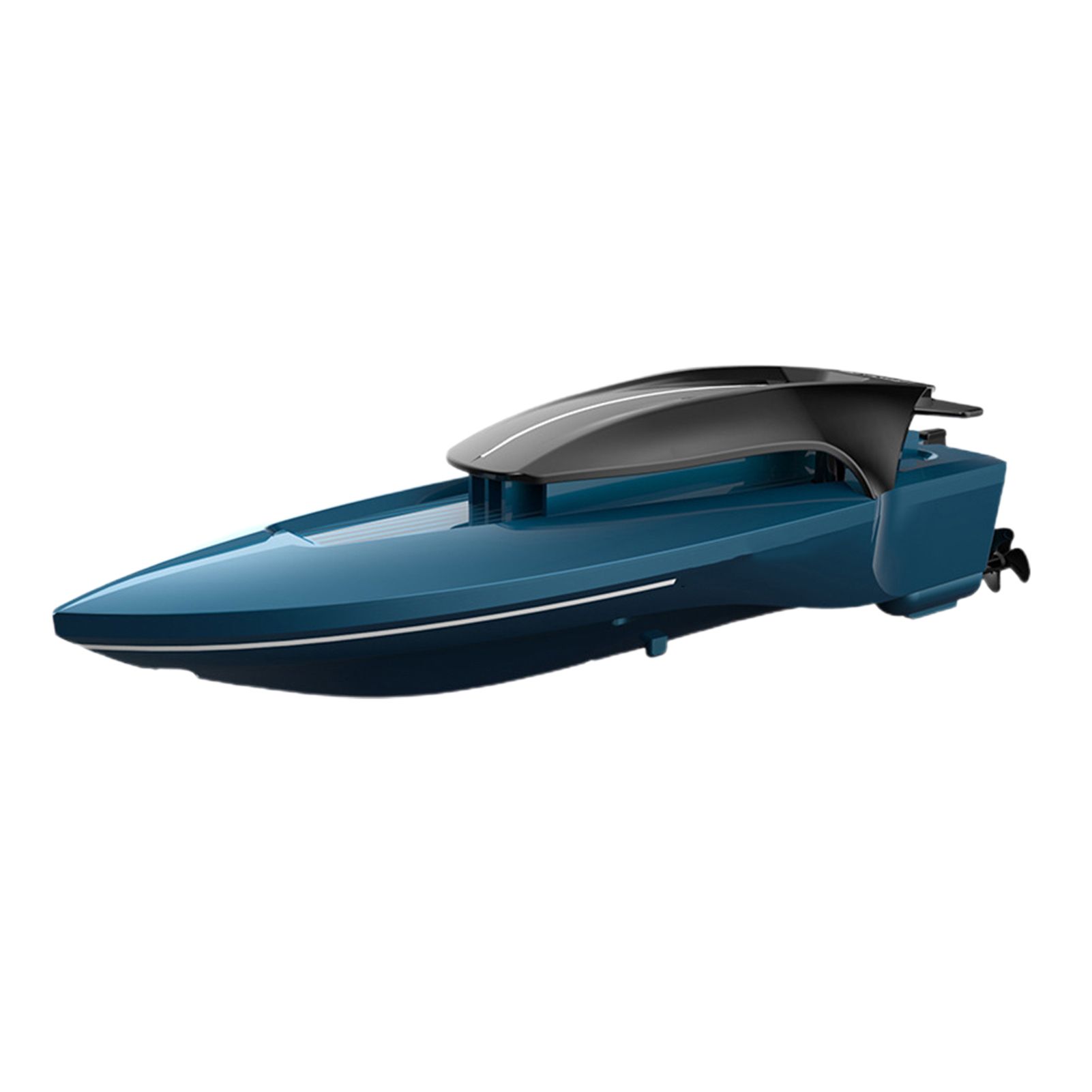 Navigation Model Toy Speedboat Design Remote Control 2.4G Electric RC Boat for Children