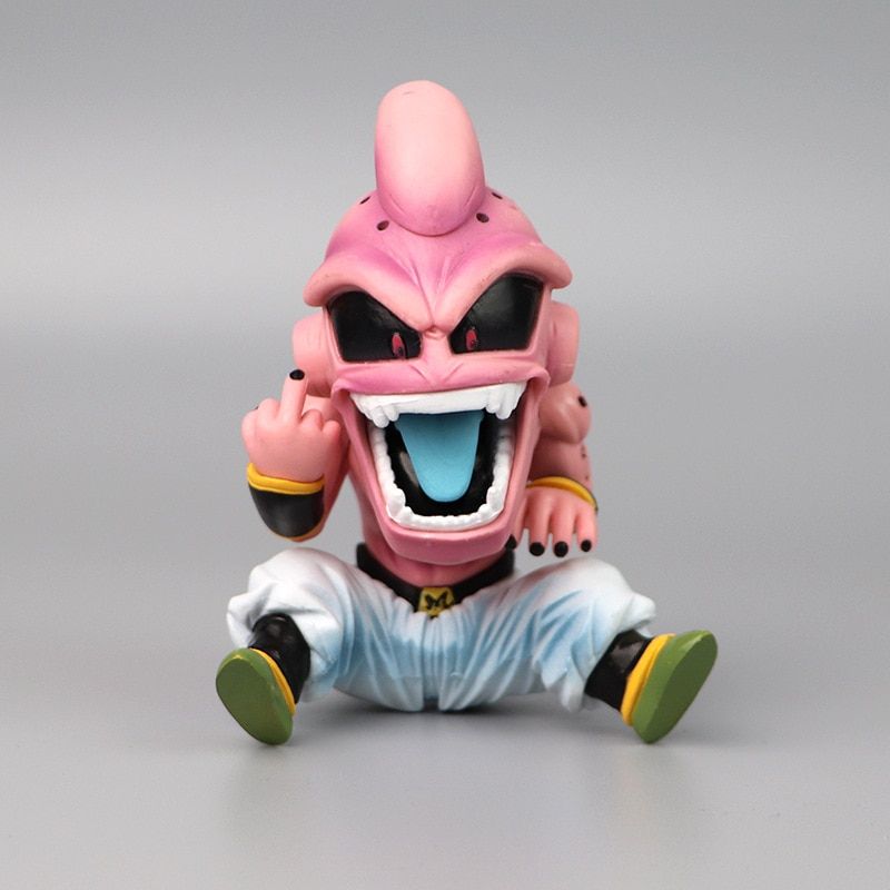 Dragon Ball Z Majin Buu Anime Figures Boo Action Figurals Model PVC Toys   Brinquedos Figurine