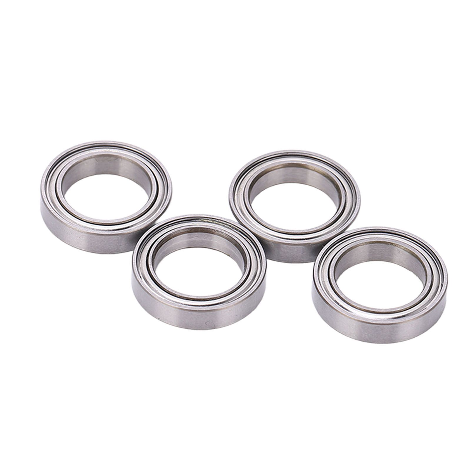 4 Pcs RC Ball Bearing Kit 12x18x4mm For Arrma 3S 1/10 Car CrawlerV
