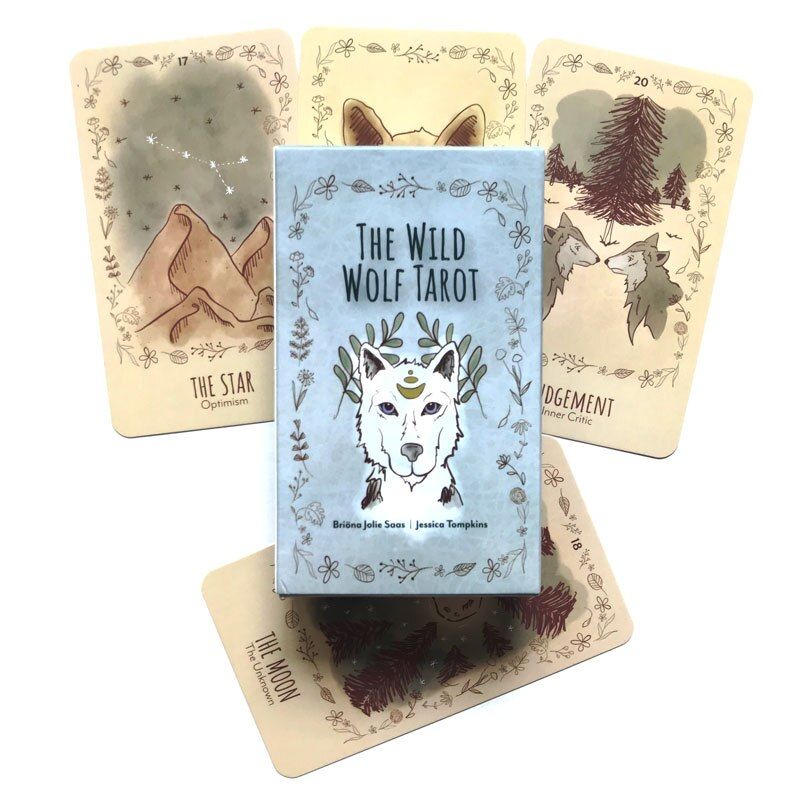 78Card Heaven Earth Tarot Deck Oracle Card for Fate Divination Board Game Tarot And A Variety Of Tarot Options