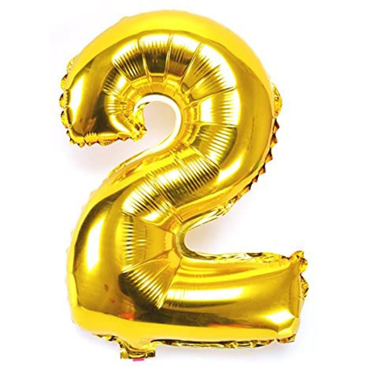 16" Golden 0-9 Number Foil Balloons for Party Decorations Party Supplies