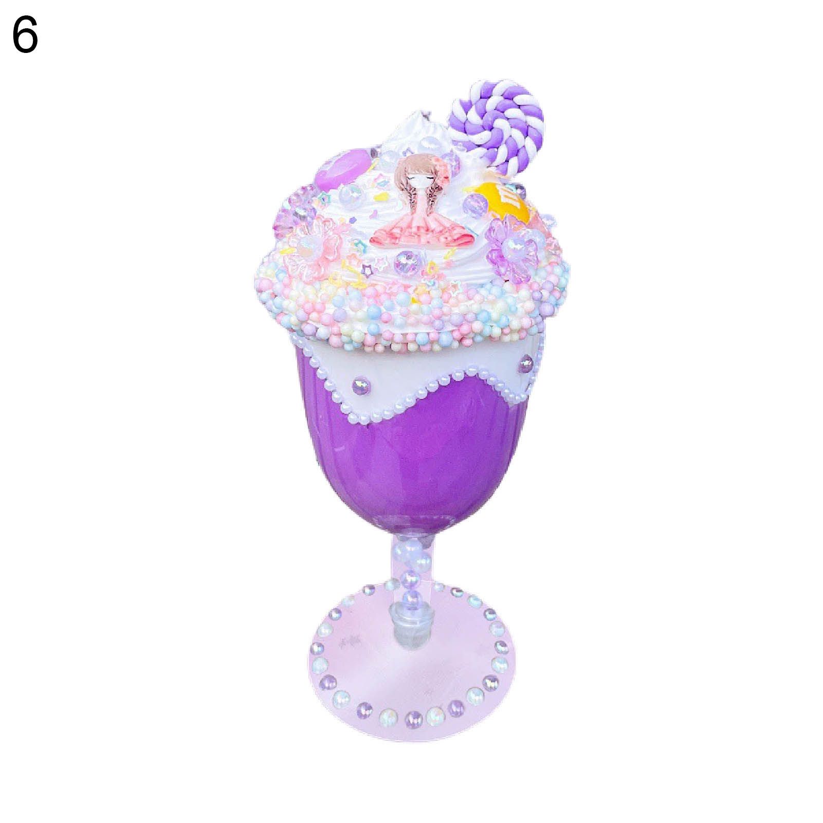 Children Ice Cream Learn Simple Matching DIY Sweet Ice Cream