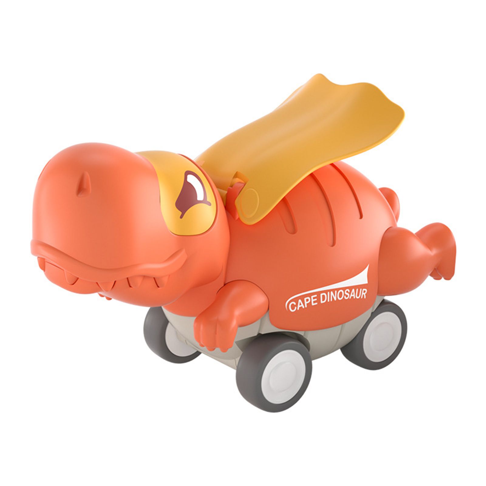 Toddler Toy Simple to Operate Multicolor Dinosaur Toy Car