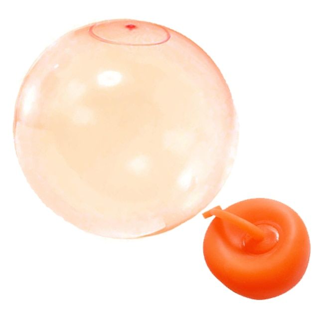 Hot Sales Children Outdoor Soft Air Water Filled Bubble Ball Inflating Balloon Toy Fun Party Game Great Gifts