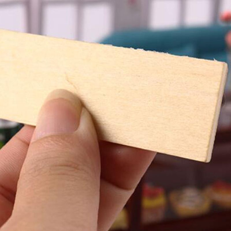 1:12 Doll House Miniature Wood Wall Shelf Model Furniture Accessories