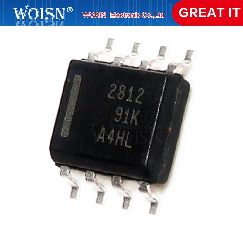 5pcs/lot TPS2812DR TPS2812 2812 SOP-8