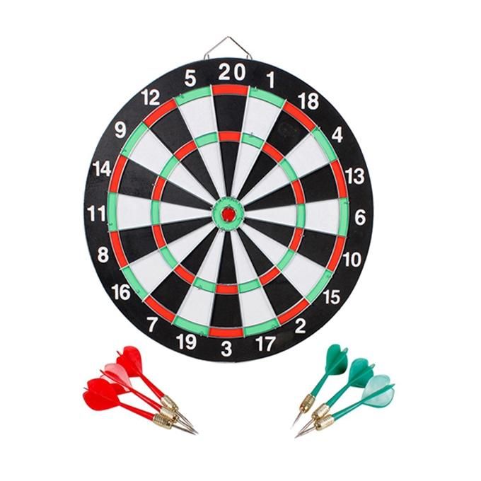 Dart Board 17 inch - Multicolor