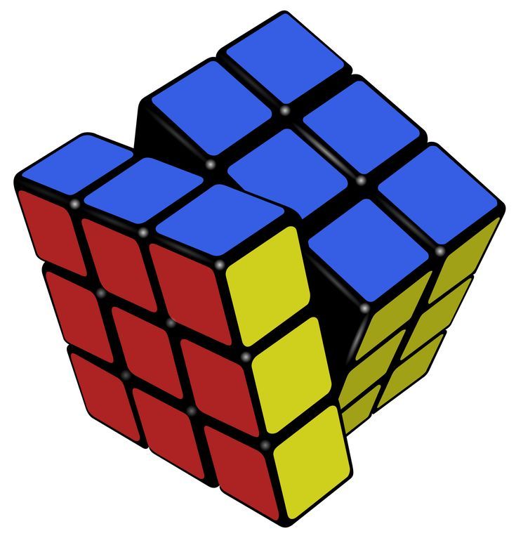 Good Quality Rubik's Cube 4x4 - Multicolor