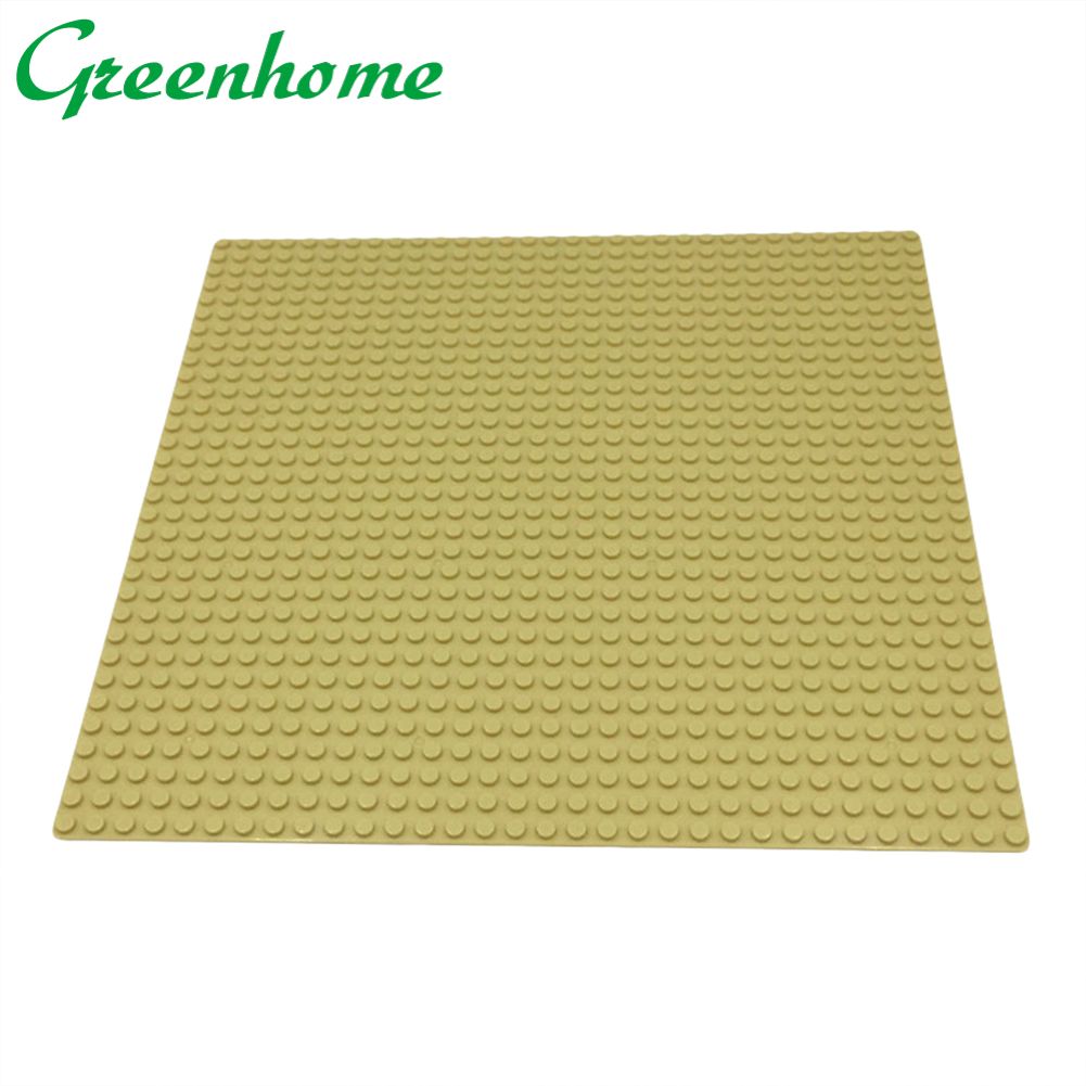 Greenhome 25cm 32 Dot Base Plate Bricks Baseplate Board DIY Building Blocks Accessory
