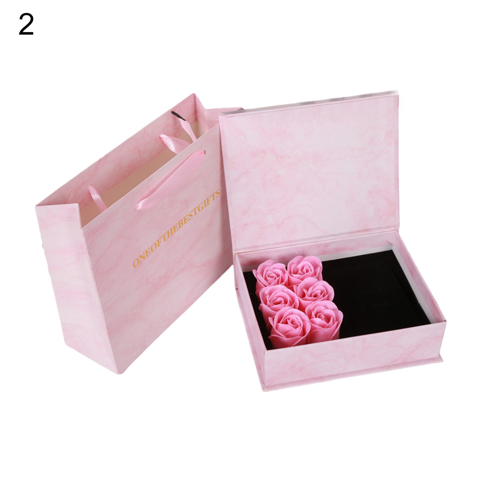 Jewelry Storage Case Romantic Fine Workmanship Jewelry Case
