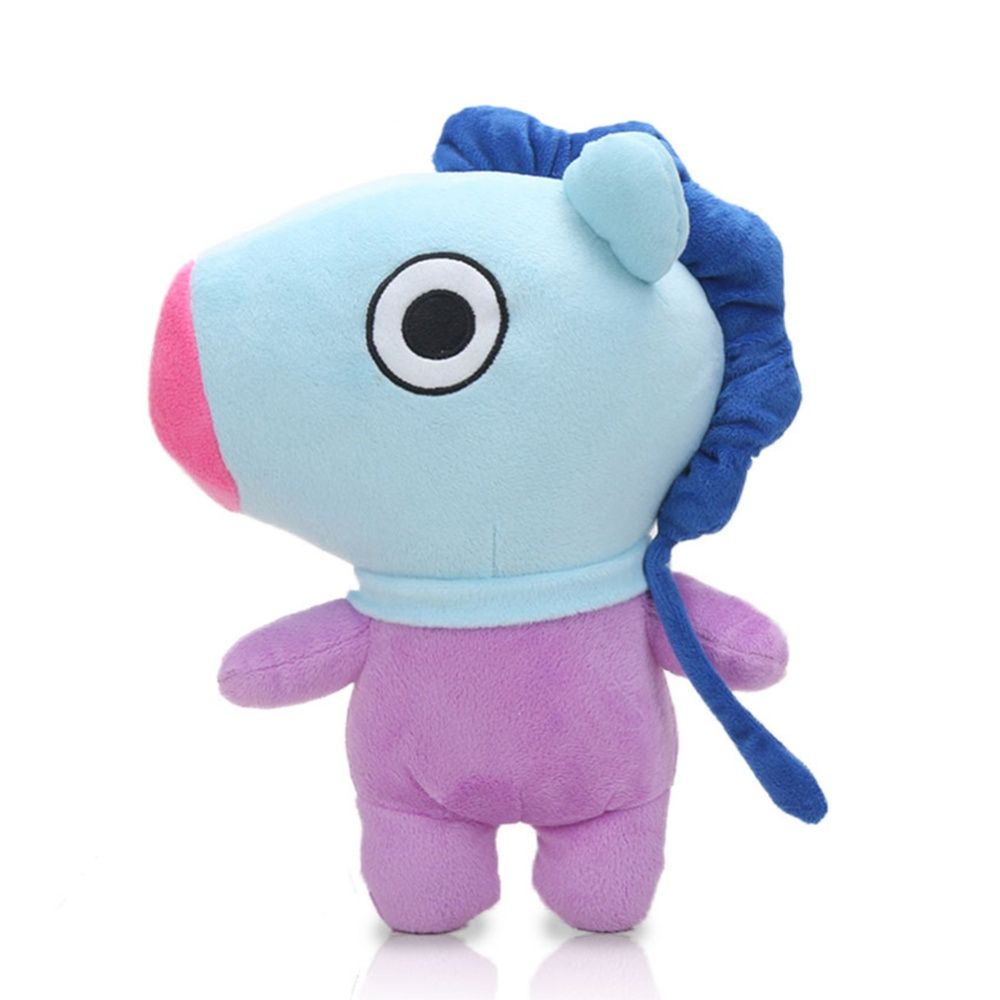 Yfashion Kpop BTS BT21 tan Boys Plush Cushion Stuffed oy Dolls ATA COOKY MMY SHOOKY MANG KOYA Height:17-40cm
