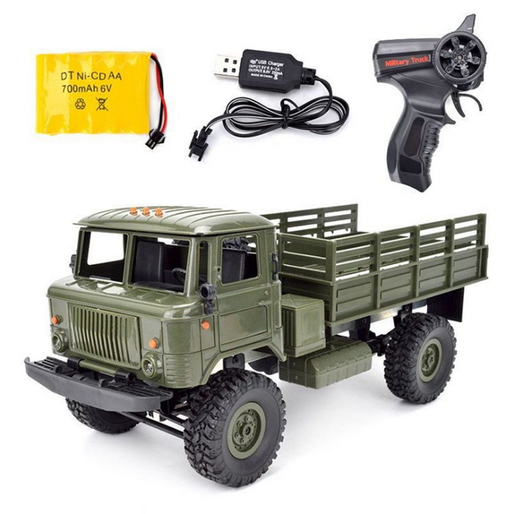 Yfashion WPL B-24 1/16 RTR KIT 4WD RC ruck 2.4GHZ