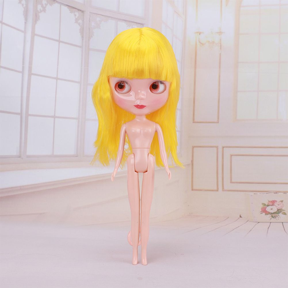 Vinyl Doll Lifelike Soft Silicone Dolls With Removeable Joints Body Make-up Princess color