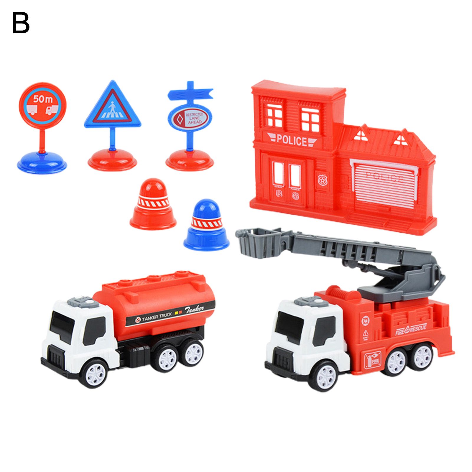 Assembly Vehicles Lightweight Vivid Sturcture Eneering Toy