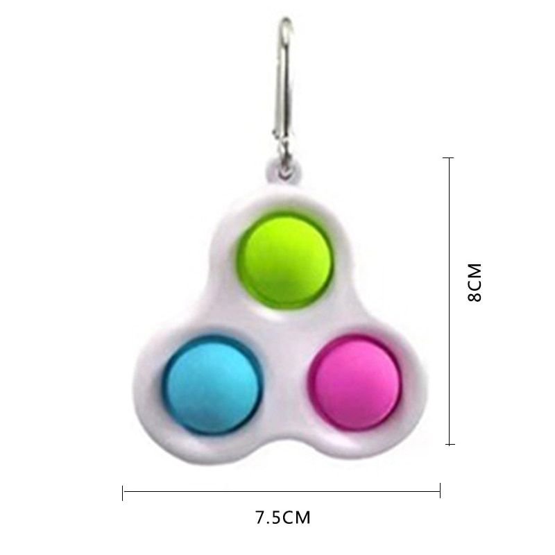 Simpl Dimmer Fidget Toys Push Bubble  Kids Toys Kawaii Anti Stress Reliever Sensory Toys Figet Fidgets Antiestres