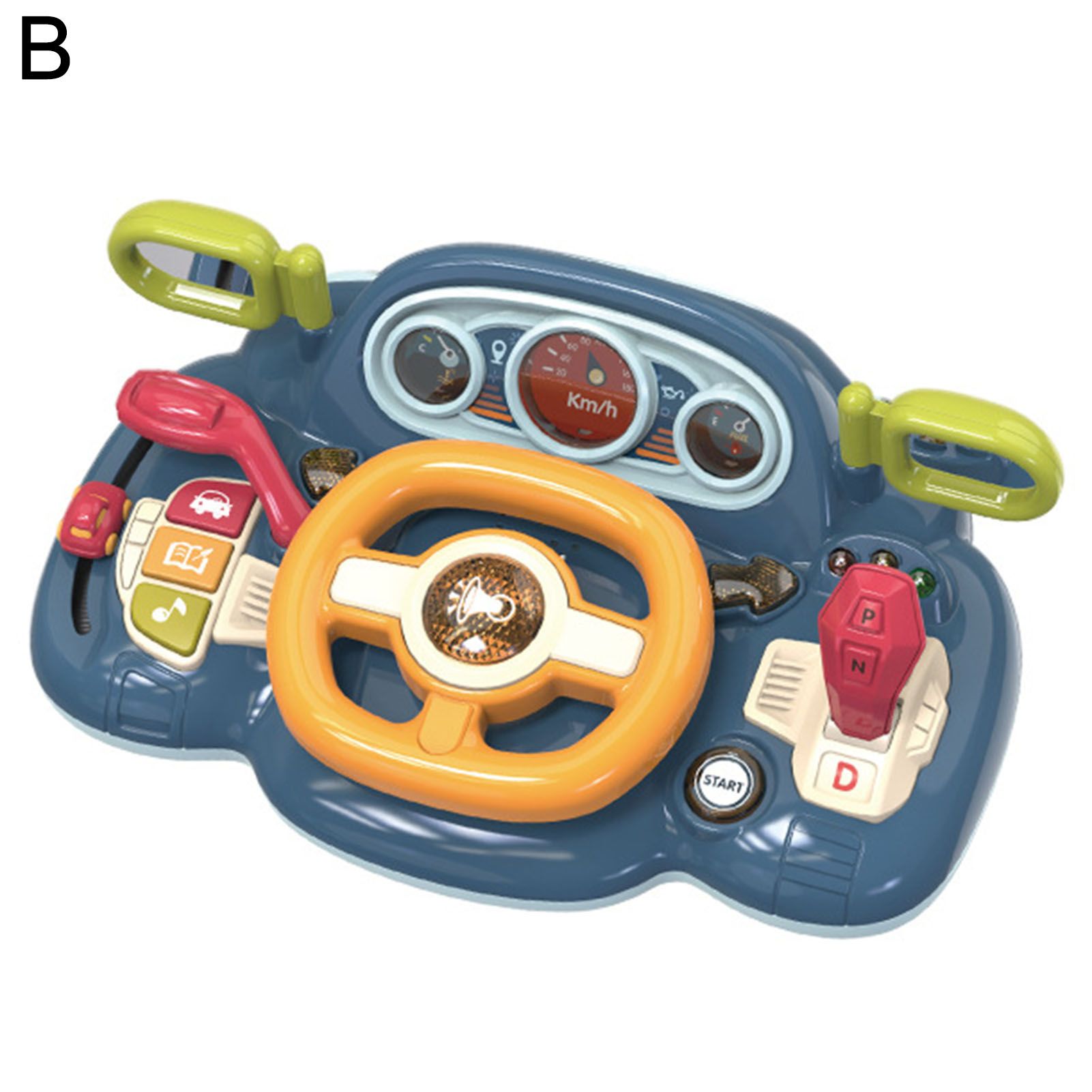 Childrenworld Kids Steeg Wel Looping Road Scene Multifunctional Music Steeg Wel