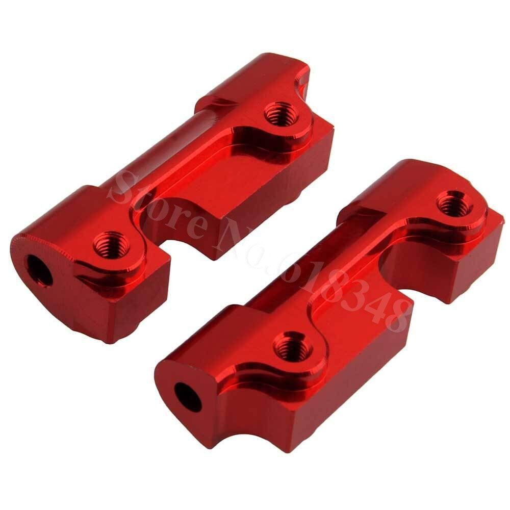 2p For FS Racing 53625 Aluminum Front Rear Fixed Suspension Mount 1/10 Scale Off Road Desert Buggy Truck 512006 Accessories