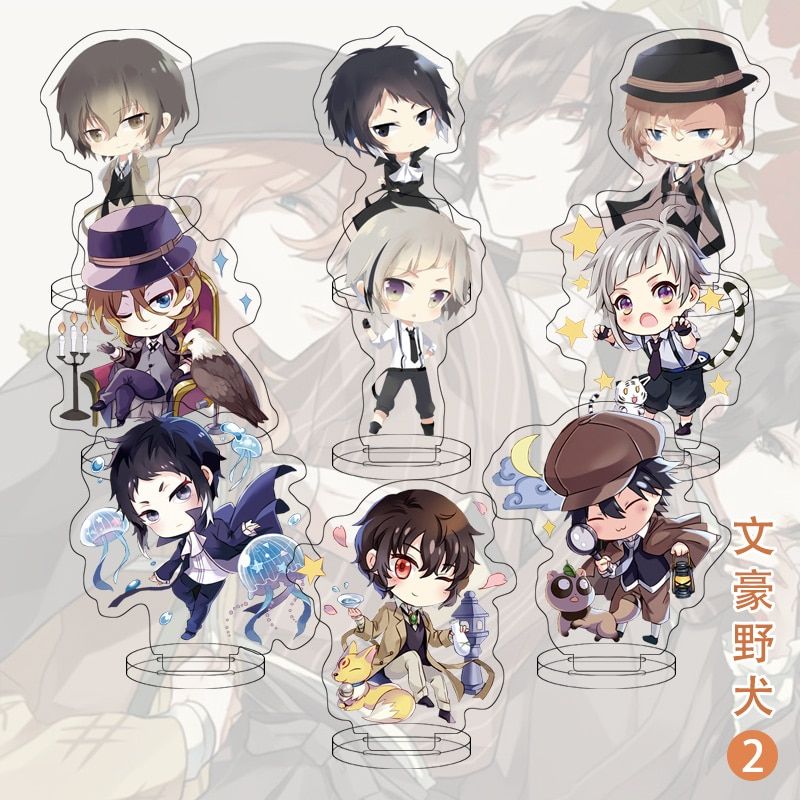 9Pcs/Set 6cm Demon Slayer Kimetsu no Yaiba Anime Figure Cute Acrylic Stand Model Toys Kawaii Action Figures Decoration Cosplay