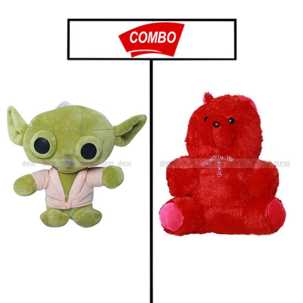 2 PCS TEDDY BEAR FOR YOUR BABY