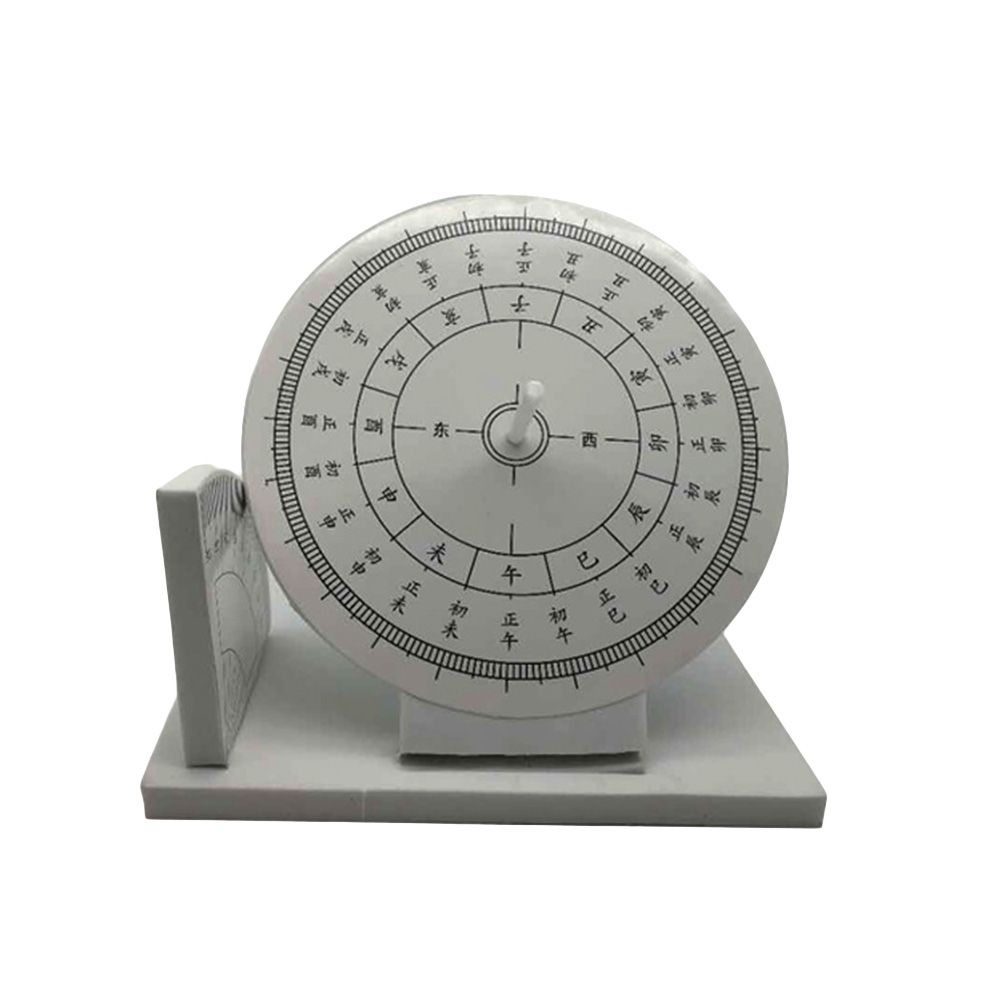 DIY Assembly Sundial Microscope Model Handmade Experiment Toy Learning Aids
