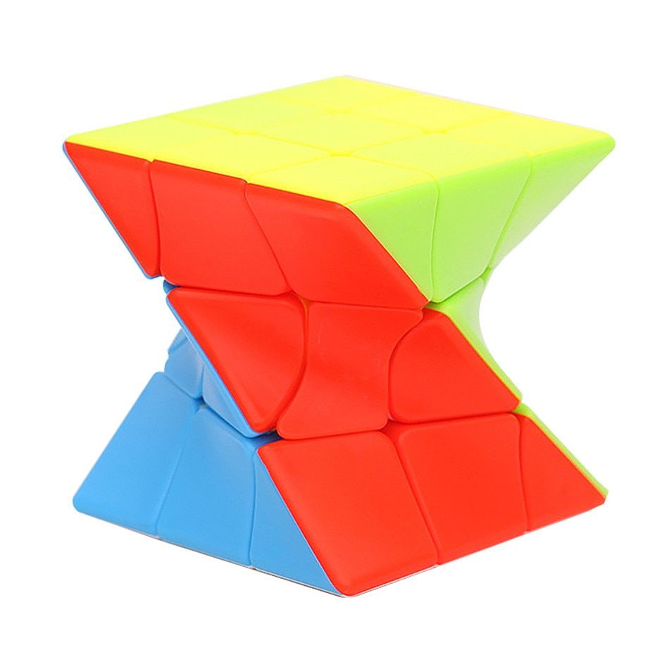 3x3x3 Magic Speed Cube Colorful Twisted Puzzle Cubes Professional Developing Intelligence Toy Educational 3x3 Cube For Children