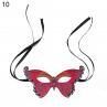 DIY Painting Half Fe Eye Cover Mosaic Crafts Art Party querade Prom
