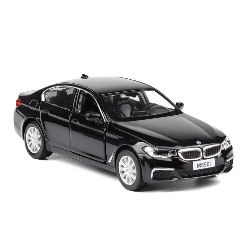 High Simulation Exquisite Diecasts & Toy Vehicles: RMZ city Car Styling M550i Luxury Car 1:36 Alloy Diecast Model Pull Back Cars